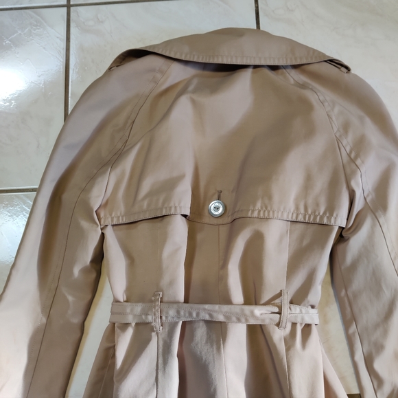 Express Double Breasted Trench Coat, S - Picture 3 of 7